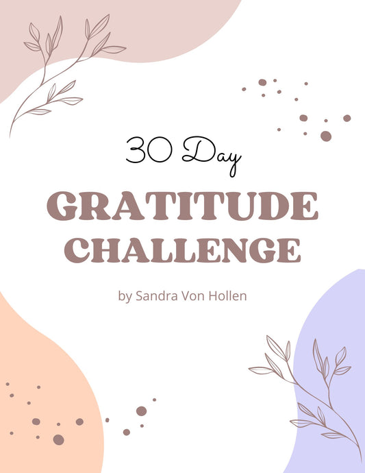 30 Day Gratitude Challenge: Free Download