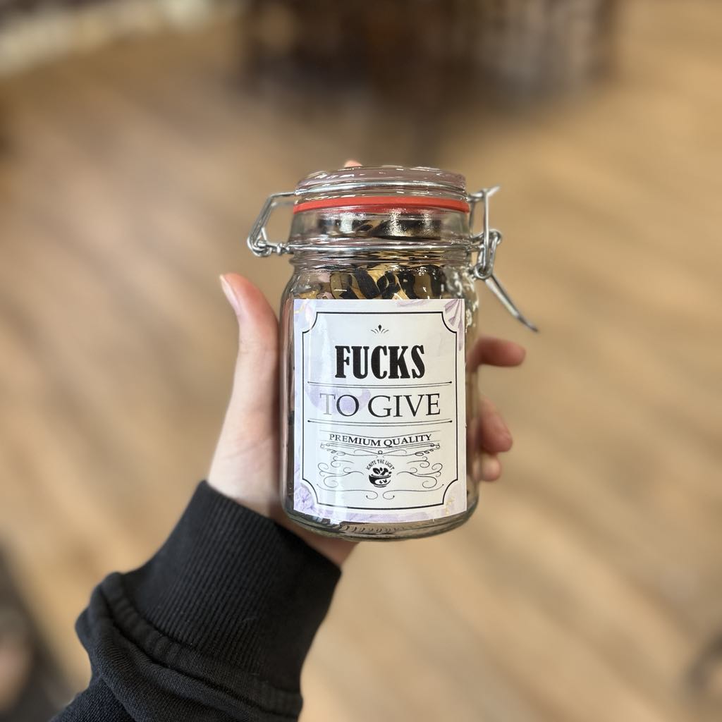 Fucks To Give Jar