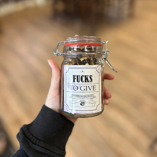 Fucks To Give Jar
