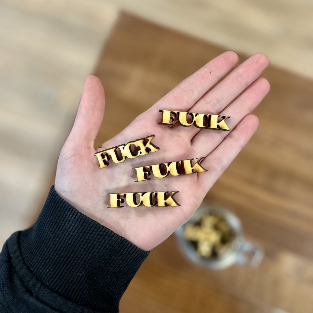 Fucks To Give Jar