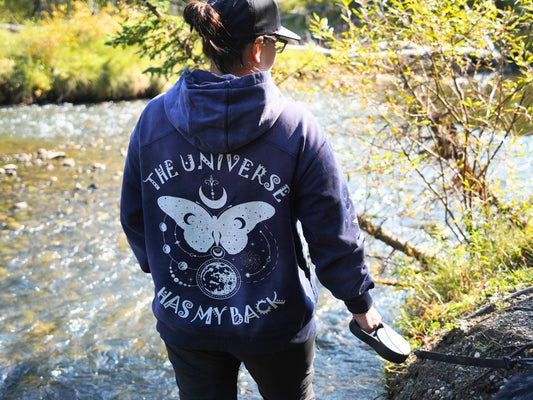 The Universe Has My Back: Byzantine Blue