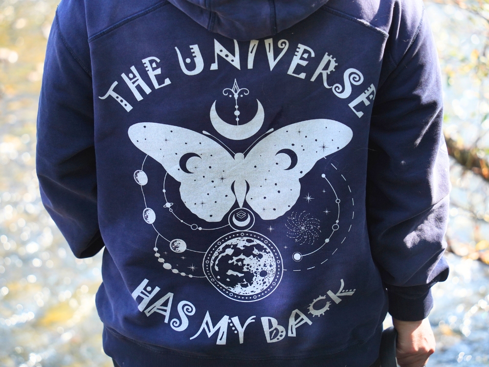The Universe Has My Back Hoodie