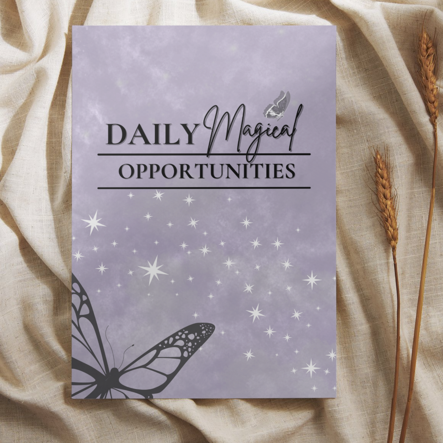 Daily Magical Opportunities Work Book
