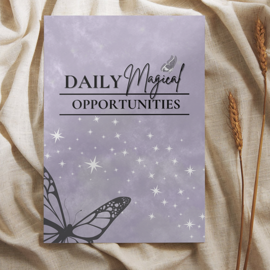 Daily Magical Opportunities Work Book