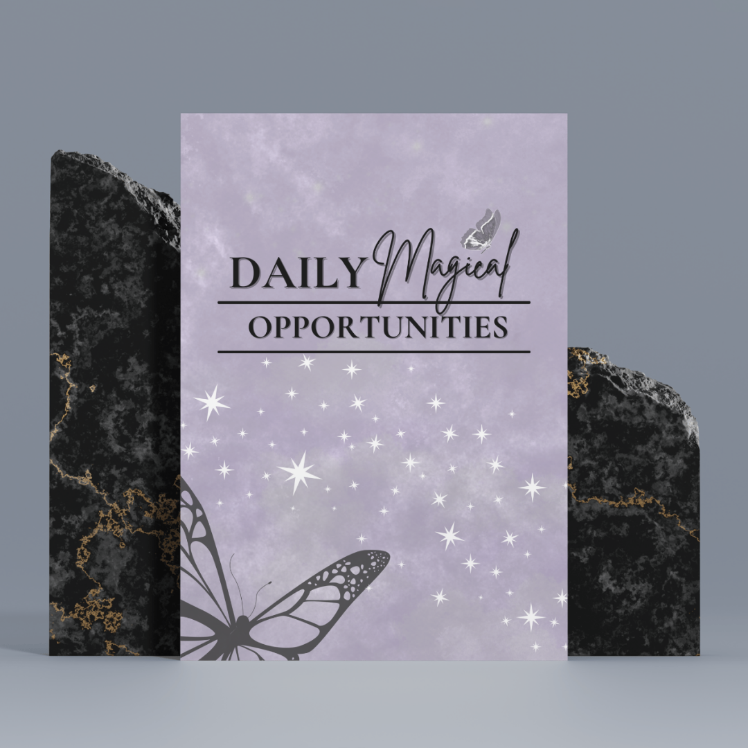 Daily Magical Opportunities Work Book