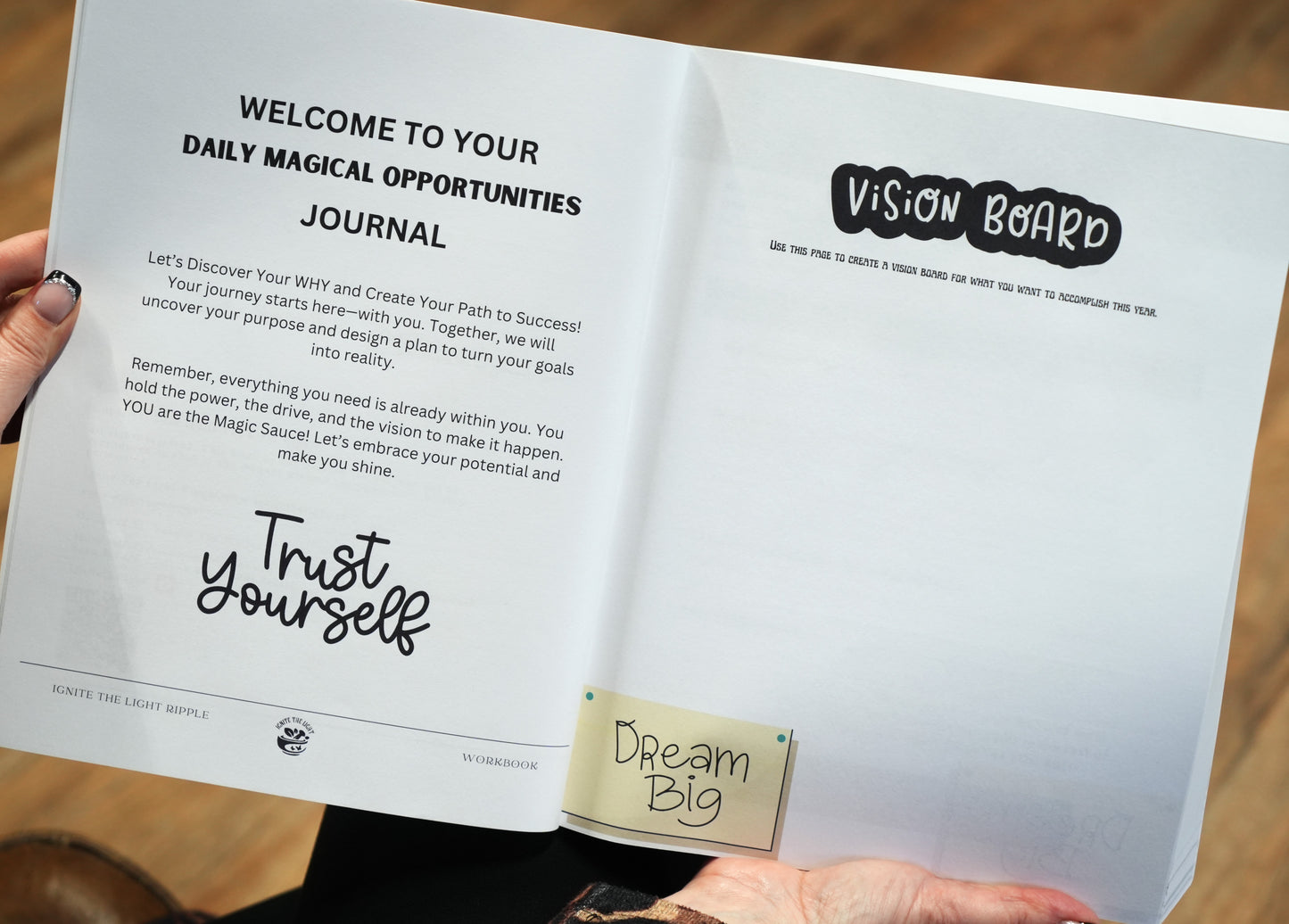 Daily Magical Opportunities Work Book