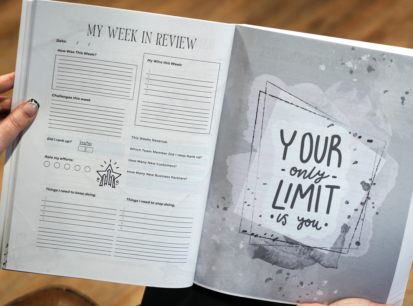 Daily Magical Opportunities Work Book