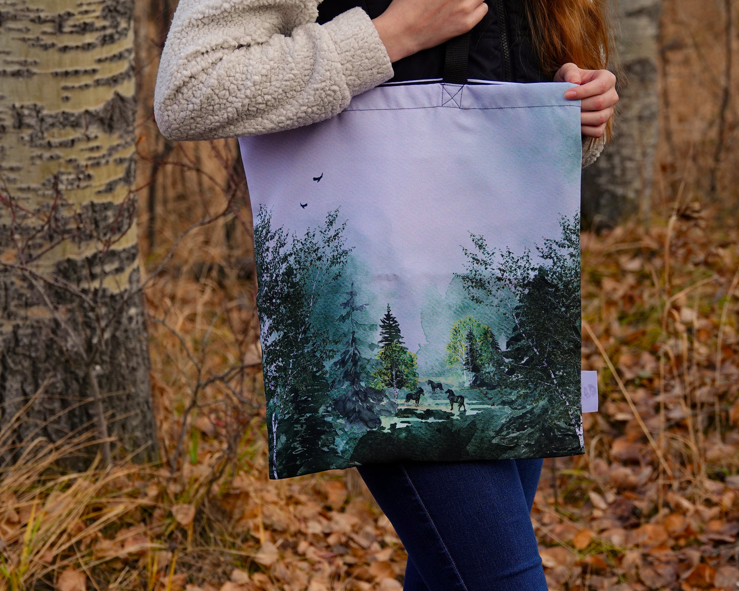Canvas Tote 20 Acre Woods Collection