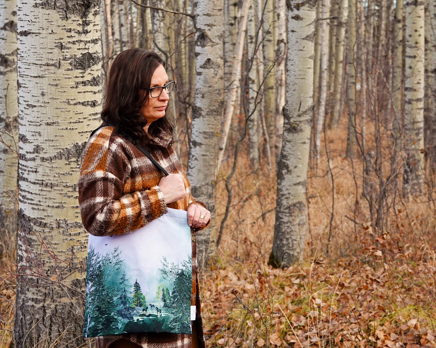 Canvas Tote 20 Acre Woods Collection