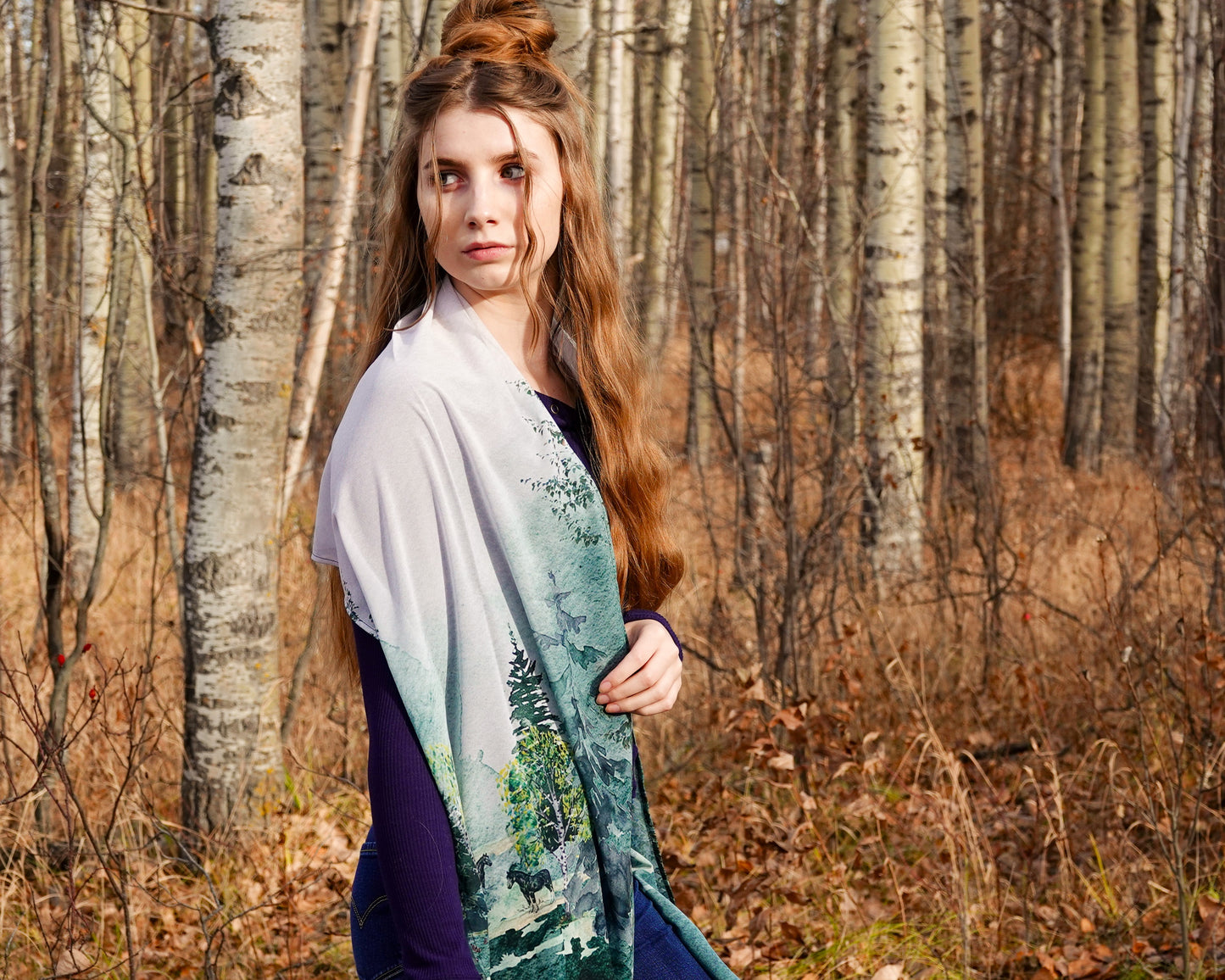 20 acre woods scarf