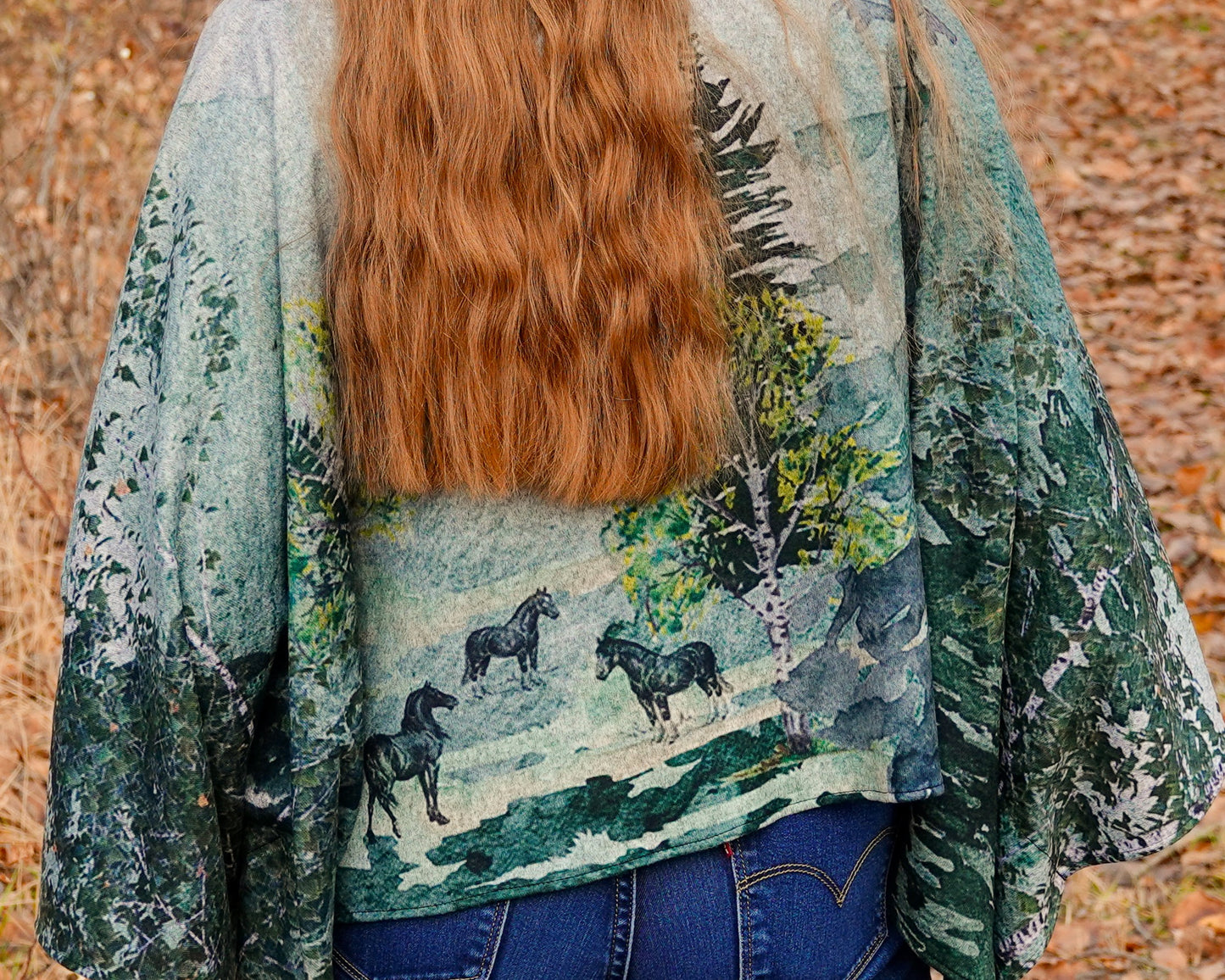 20 acre woods poncho