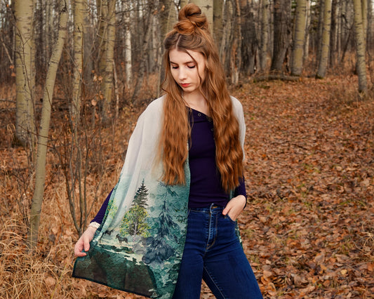 20 acre woods scarf