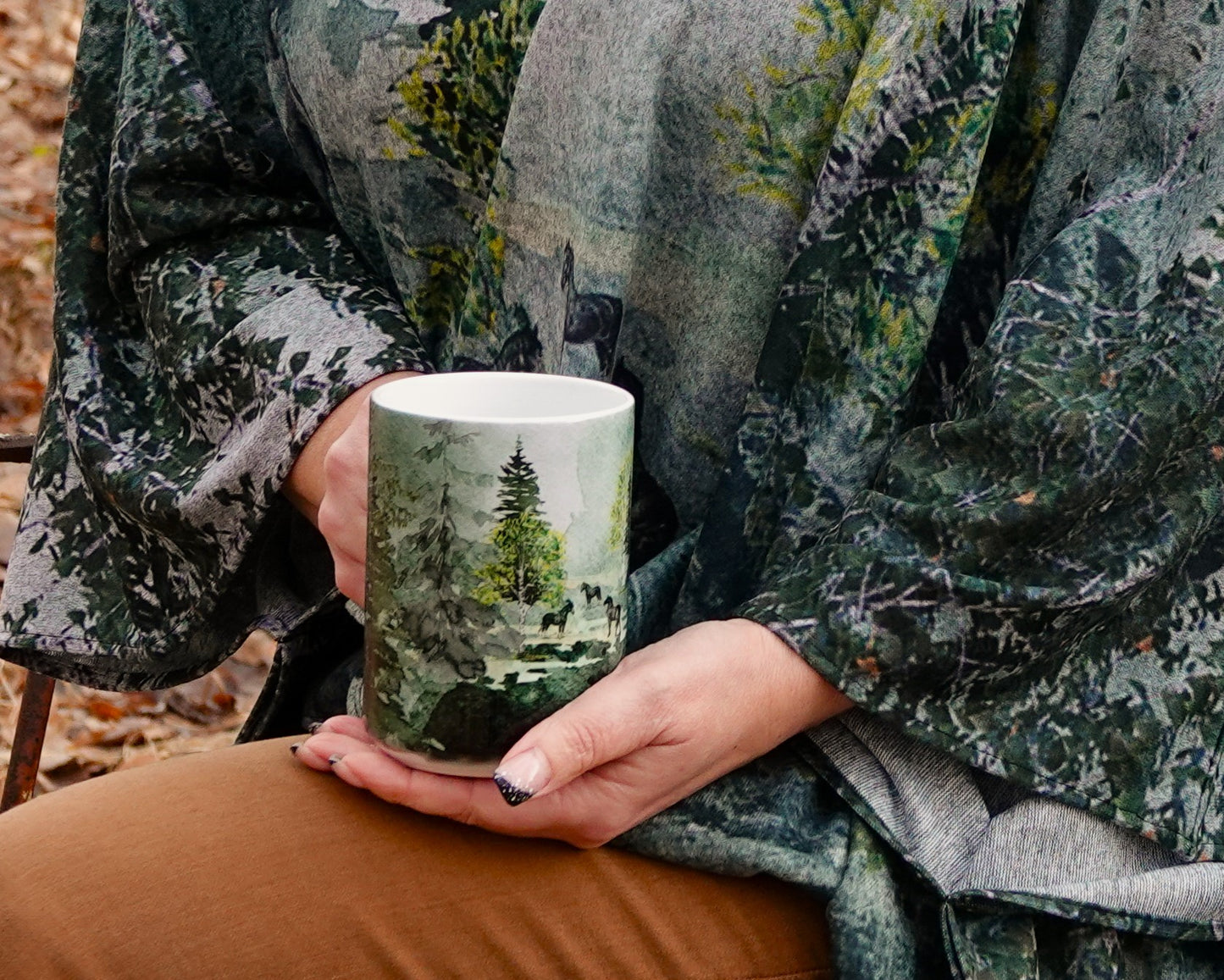 20 acre woods mug