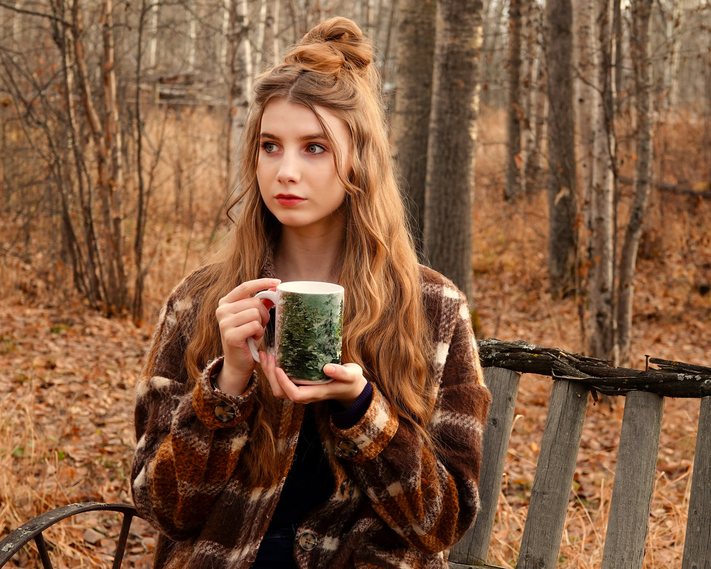 20 acre woods mug