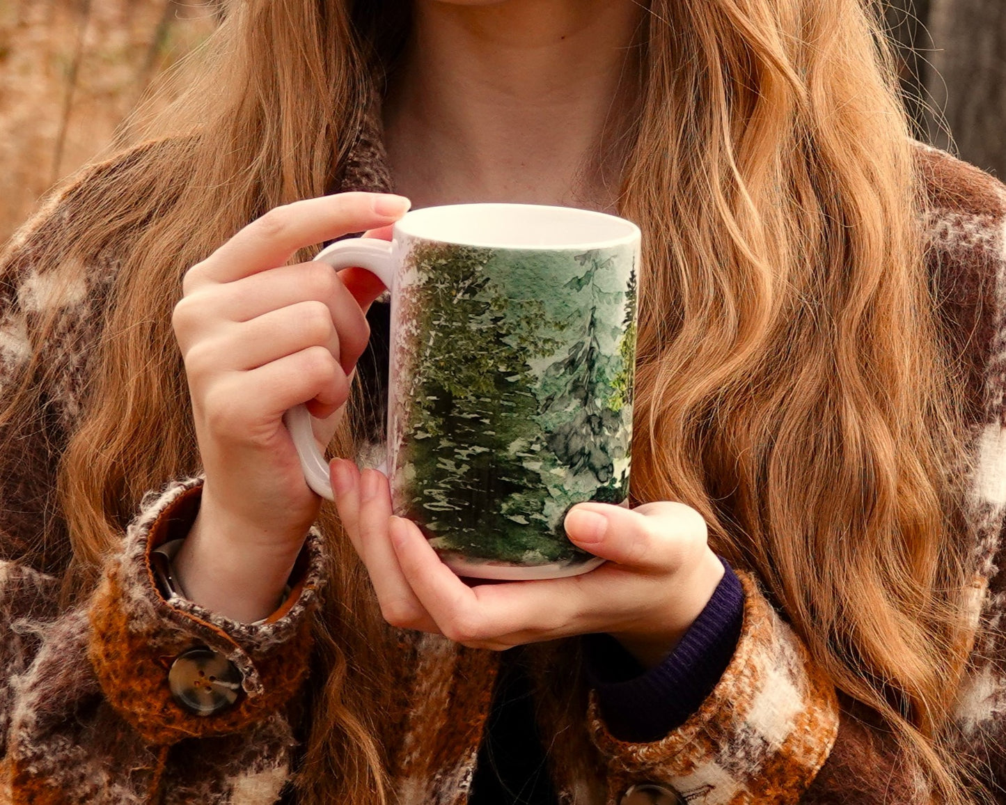 20 acre woods mug