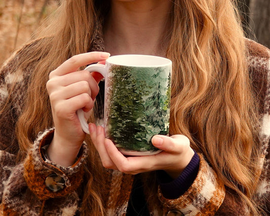 20 acre woods mug