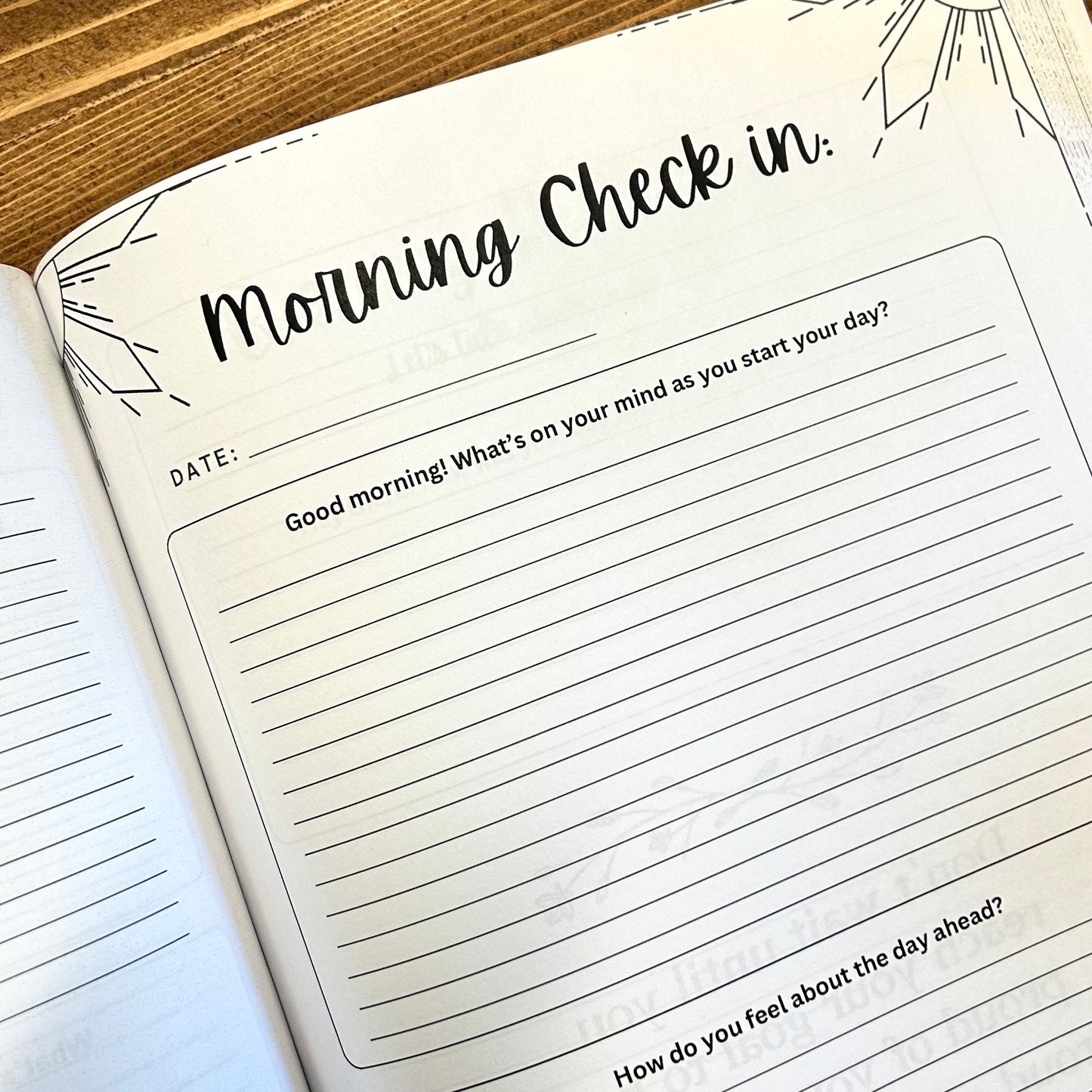 The Talk To Me Journal