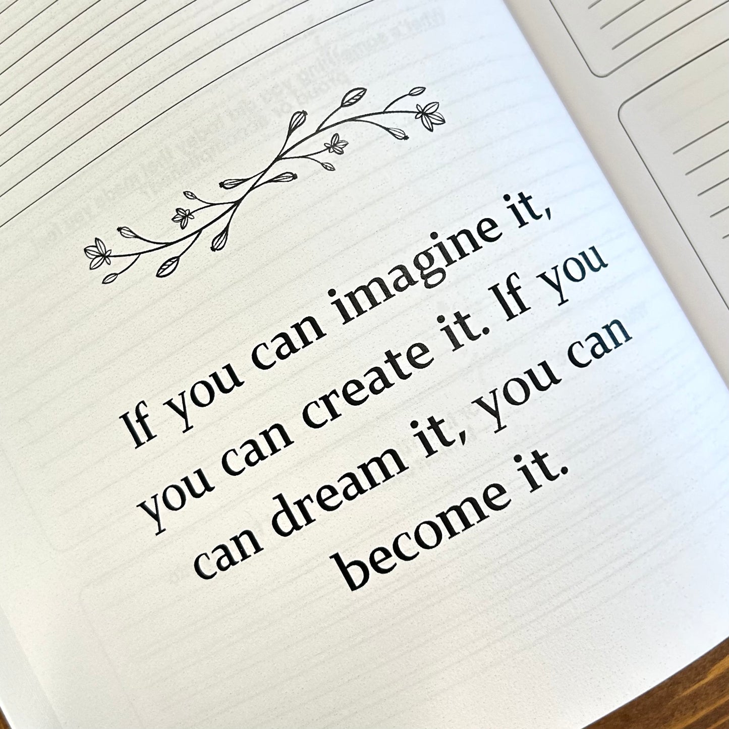 The Talk To Me Journal