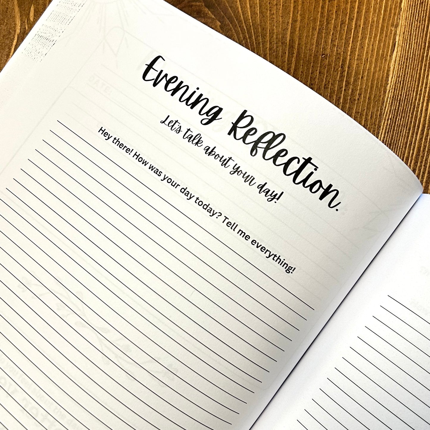 The Talk To Me Journal