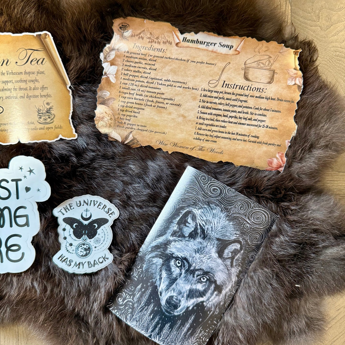 Wise Women of The Woods October Bundle