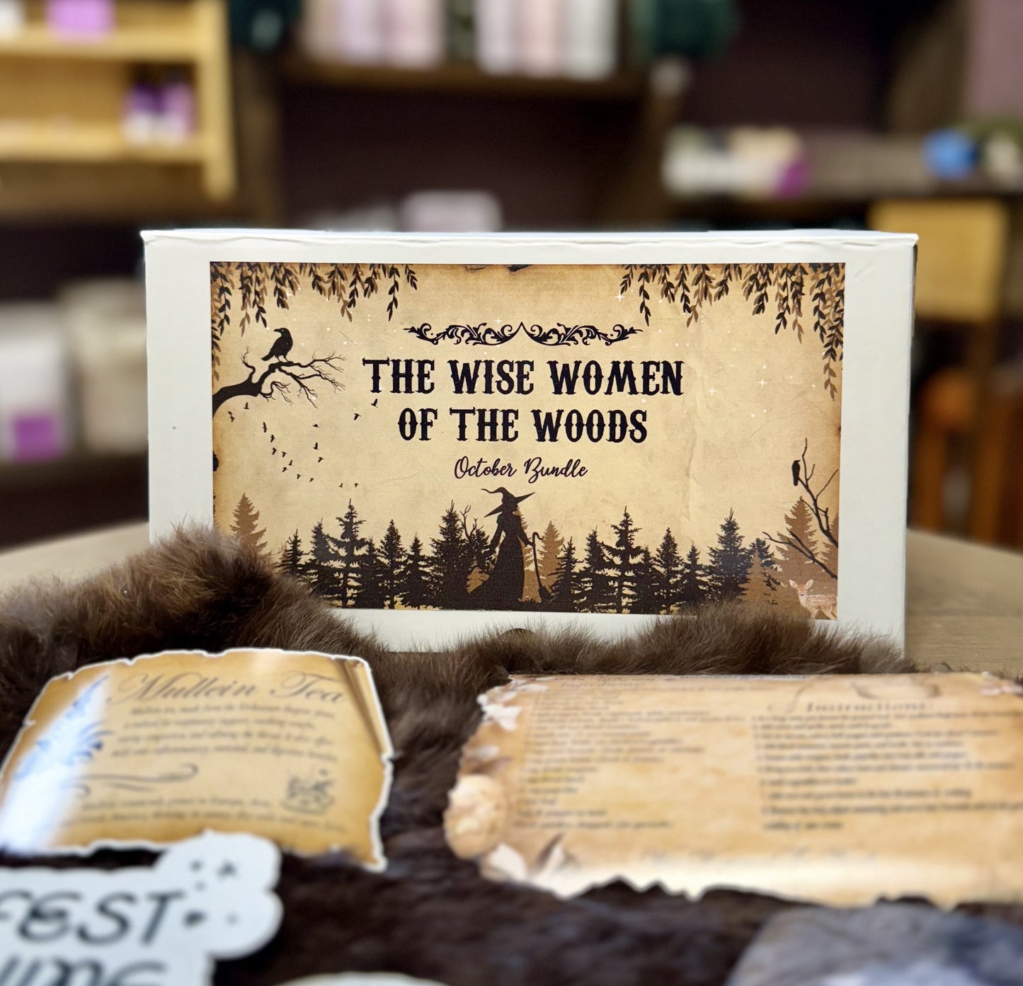 Wise Women of The Woods October Bundle