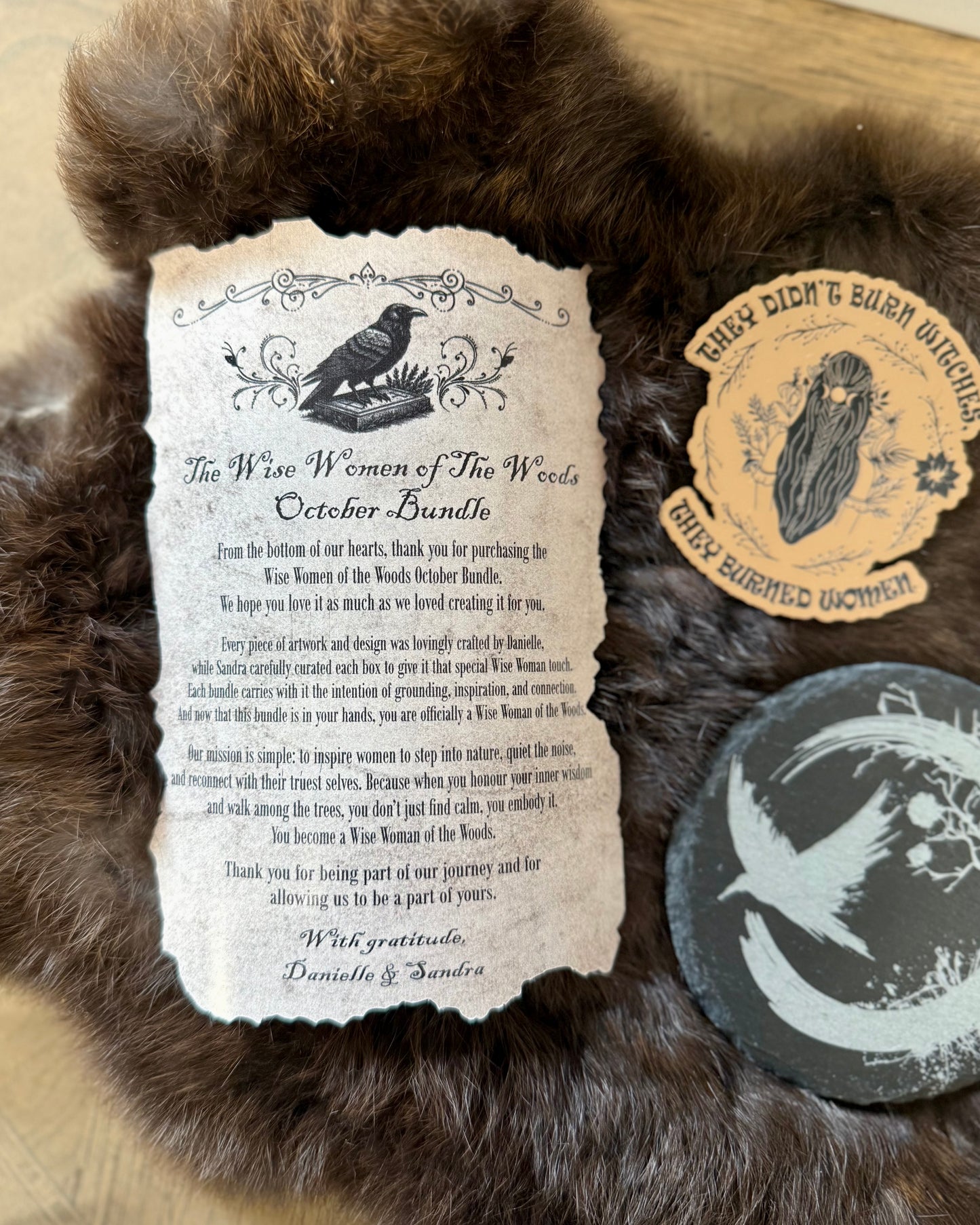 Wise Women of The Woods October Bundle