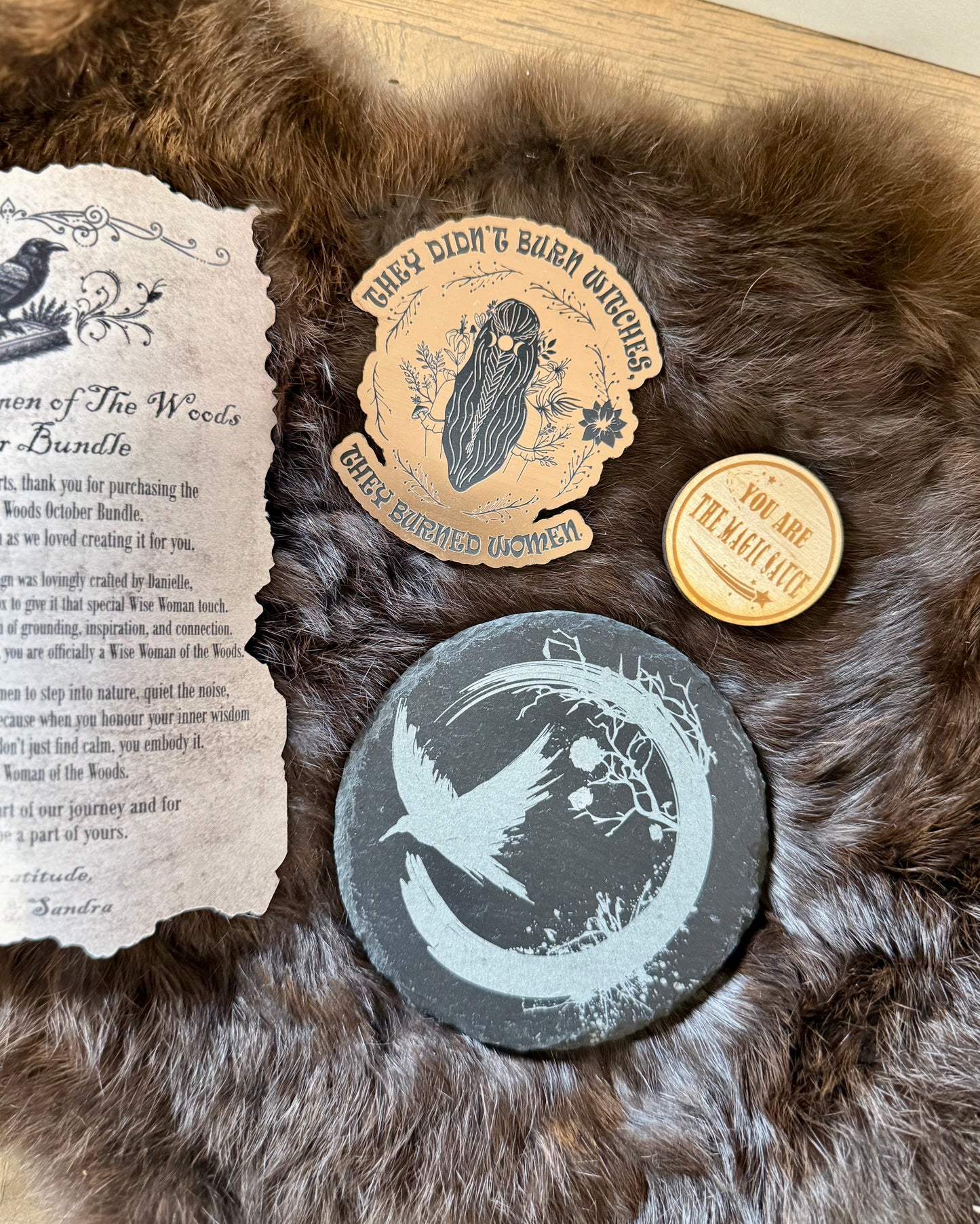 Wise Women of The Woods October Bundle