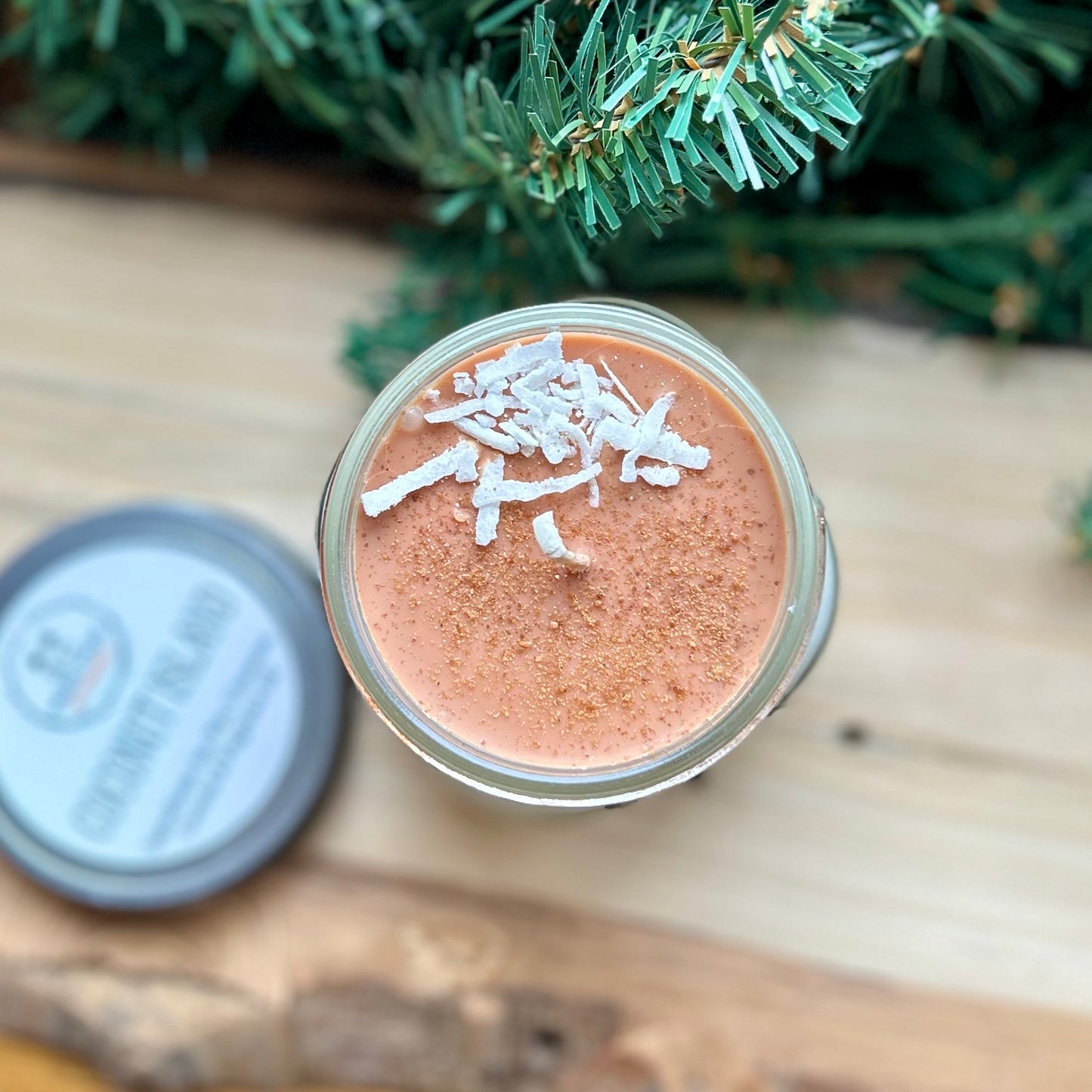 Coconut Island Soy Candle | Melted Magic