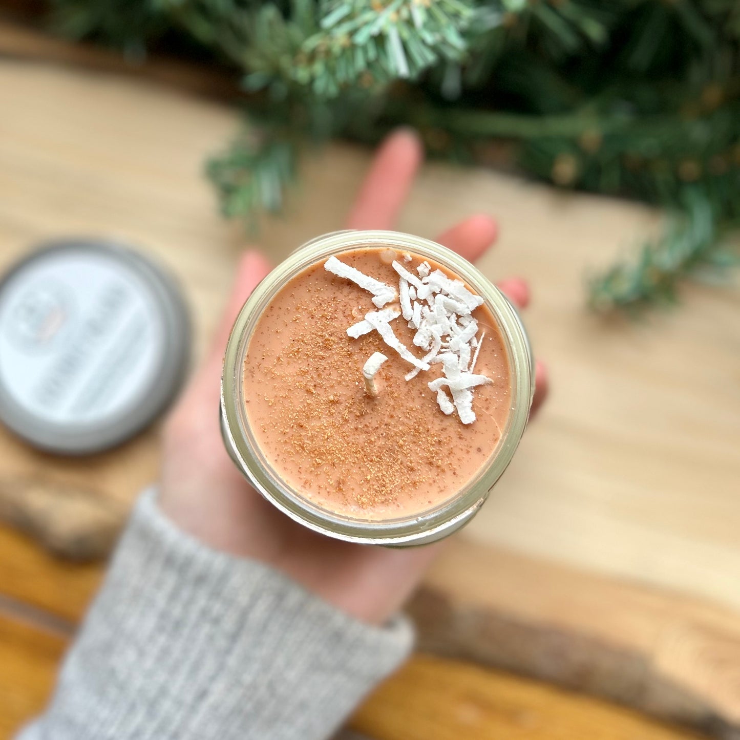 Coconut Island Soy Candle | Melted Magic