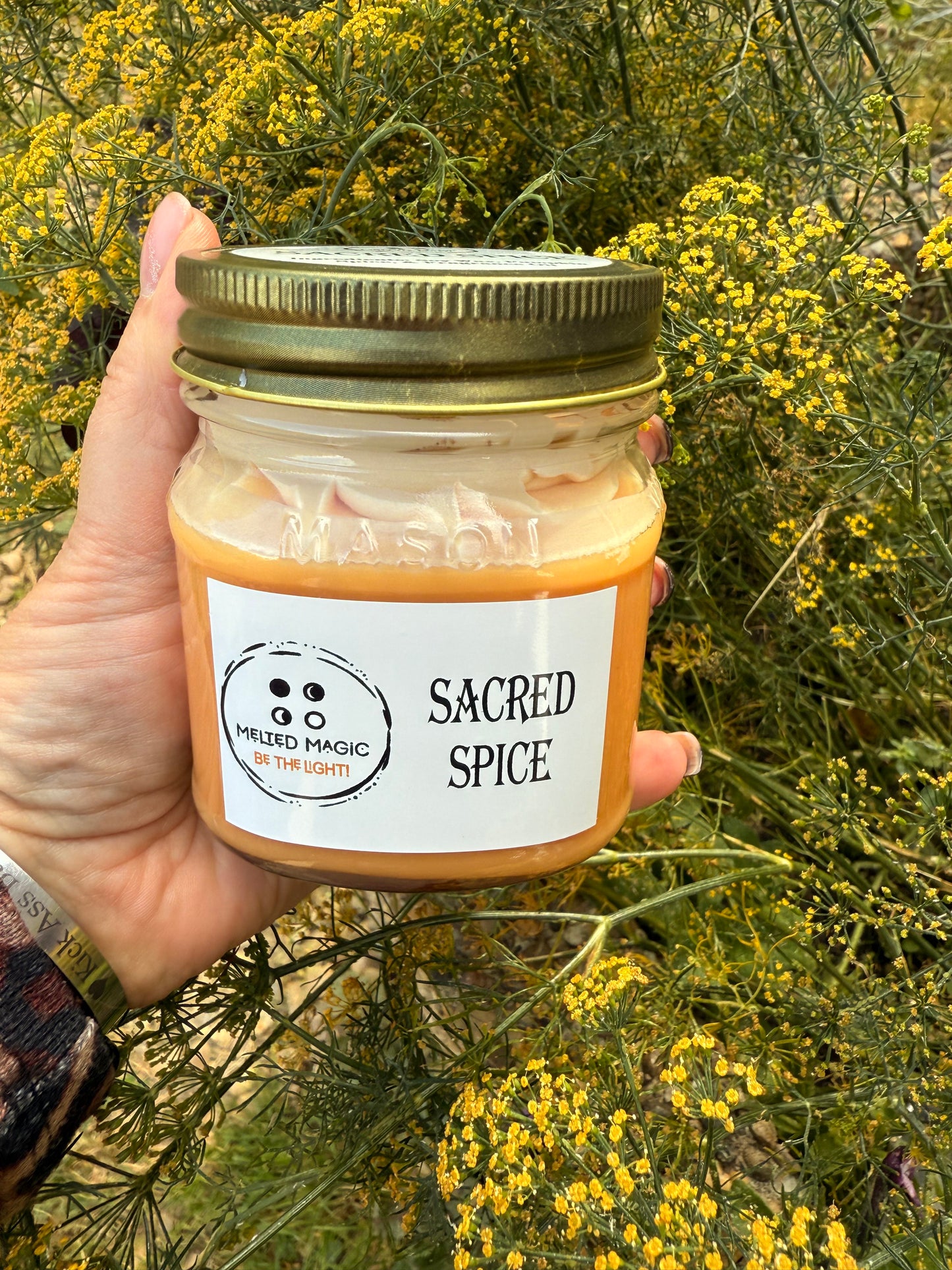 Sacred Spice Candle