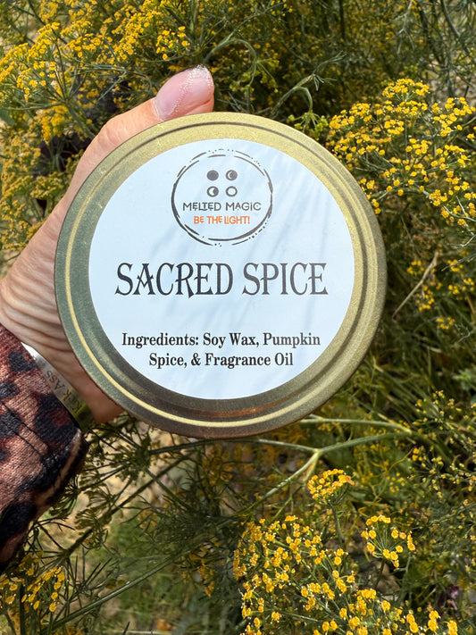 Sacred Spice Candle