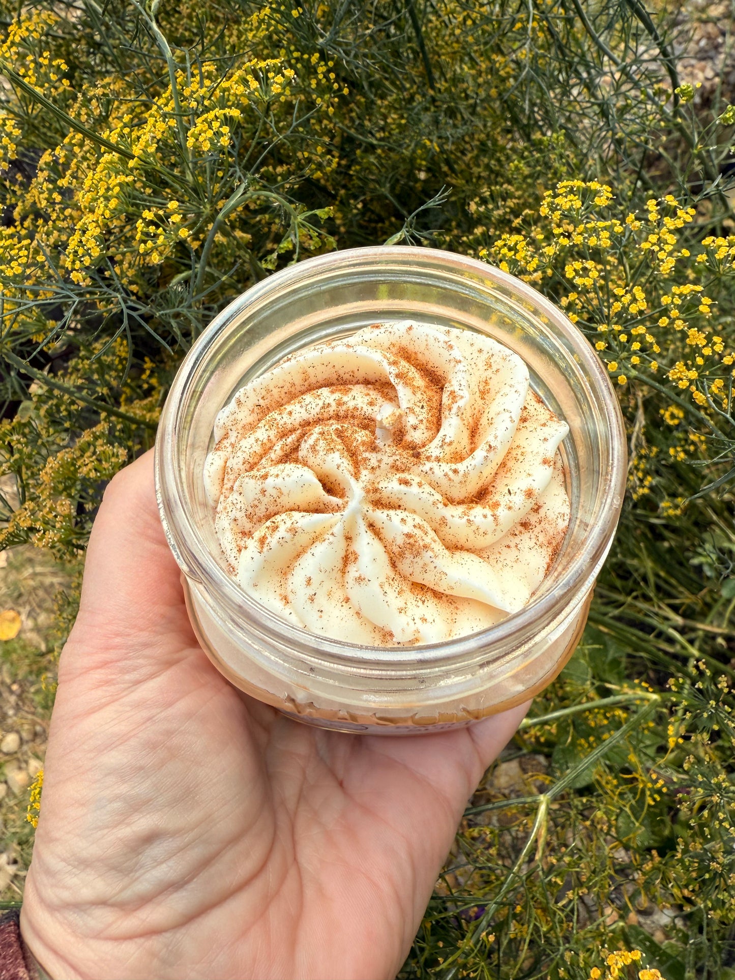 Sacred Spice Candle