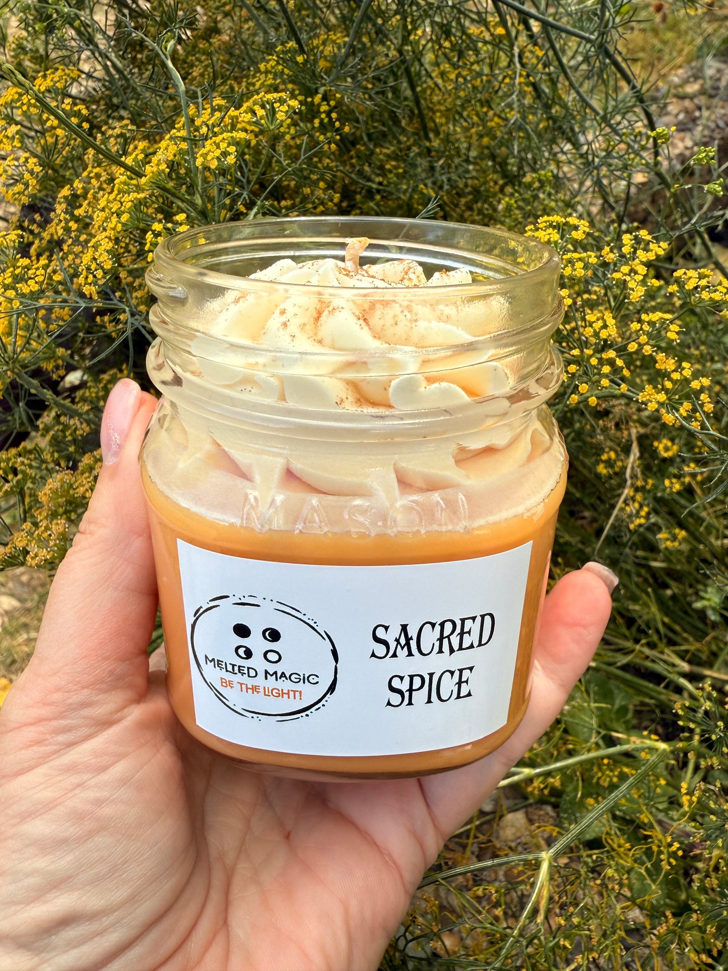 Sacred Spice Candle