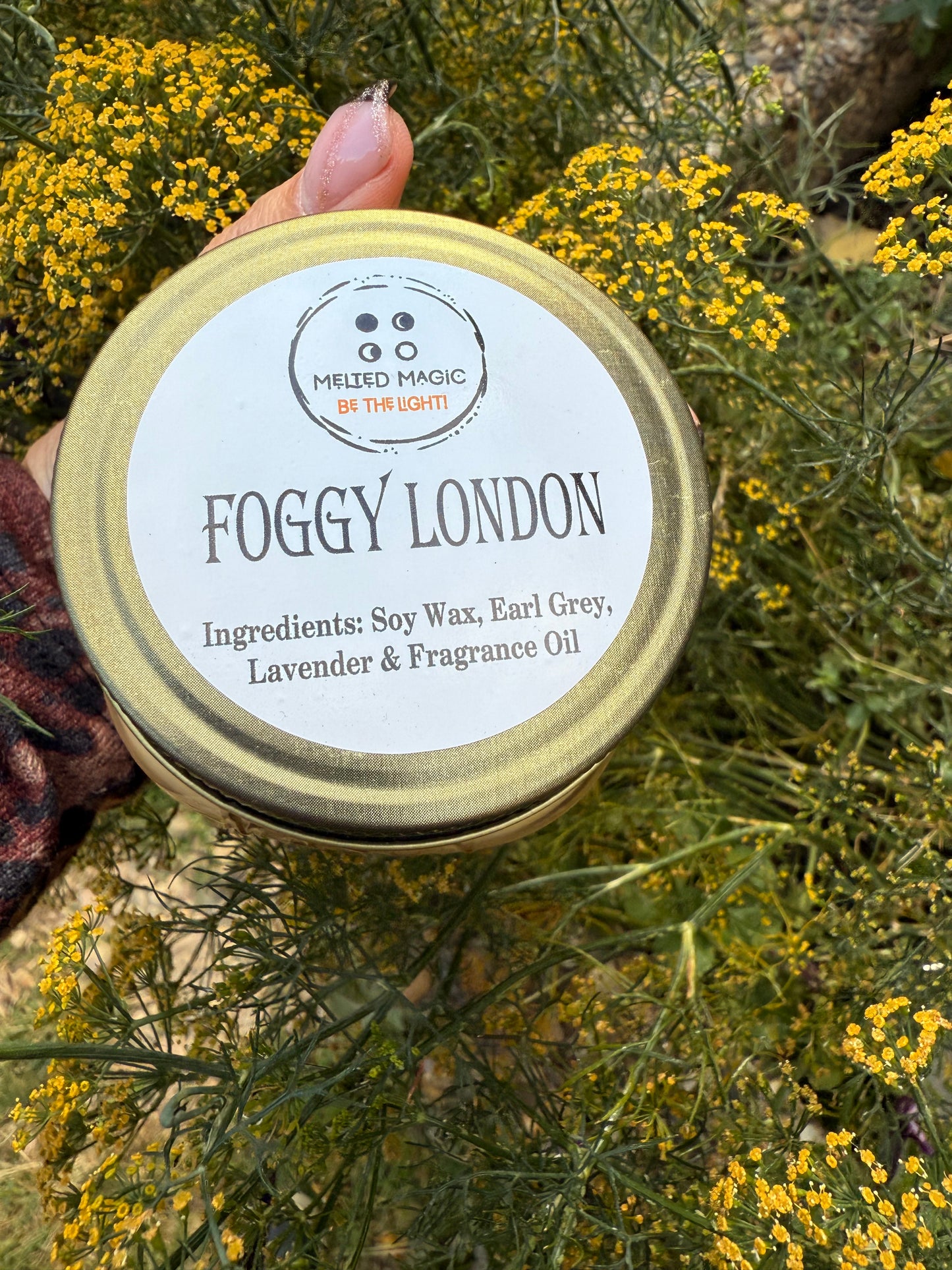 Foggy London Candle