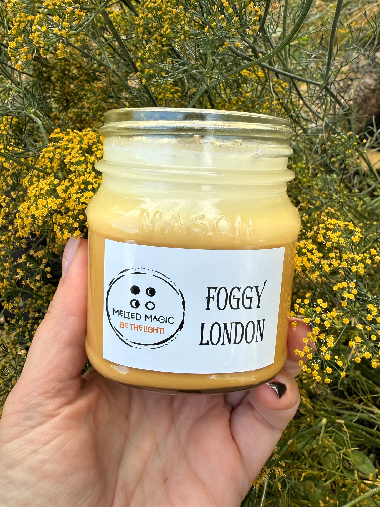 Foggy London Candle