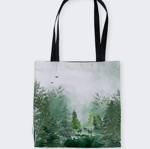 Canvas Tote 20 Acre Woods Collection