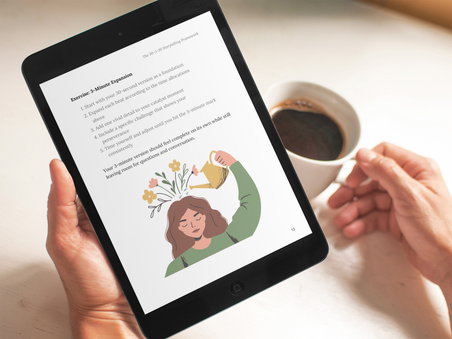 The 30-3-30 Storytelling Framework