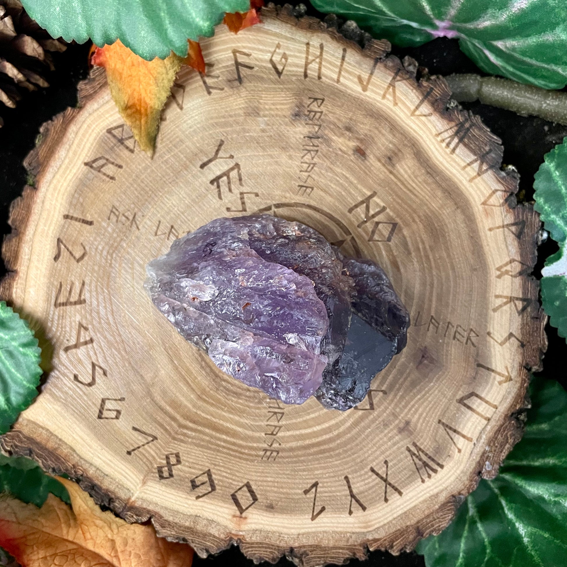 Amethyst Cluster - North Witch Magick Co.