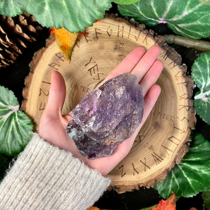Amethyst Cluster - North Witch Magick Co.