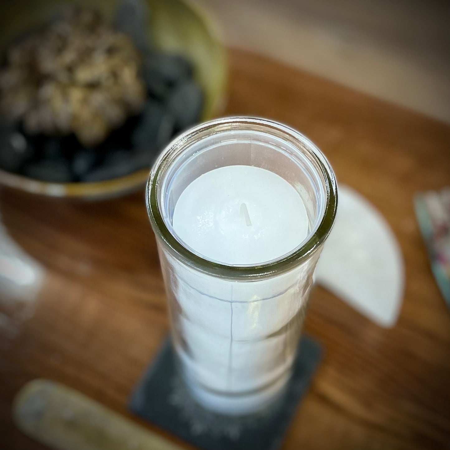 Blank Refillable Candles - North Witch Magick Co.