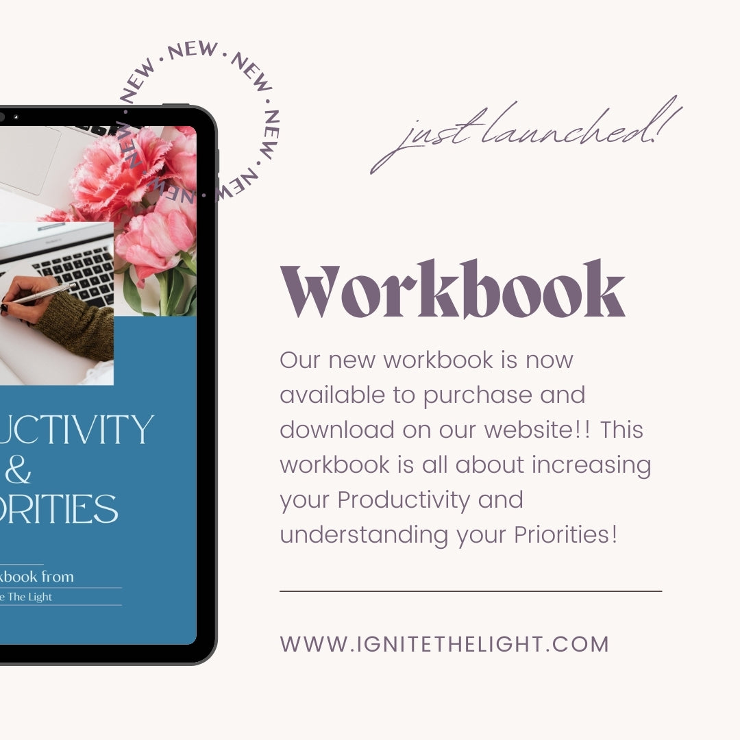 Productivity and Prioritization Workbook
