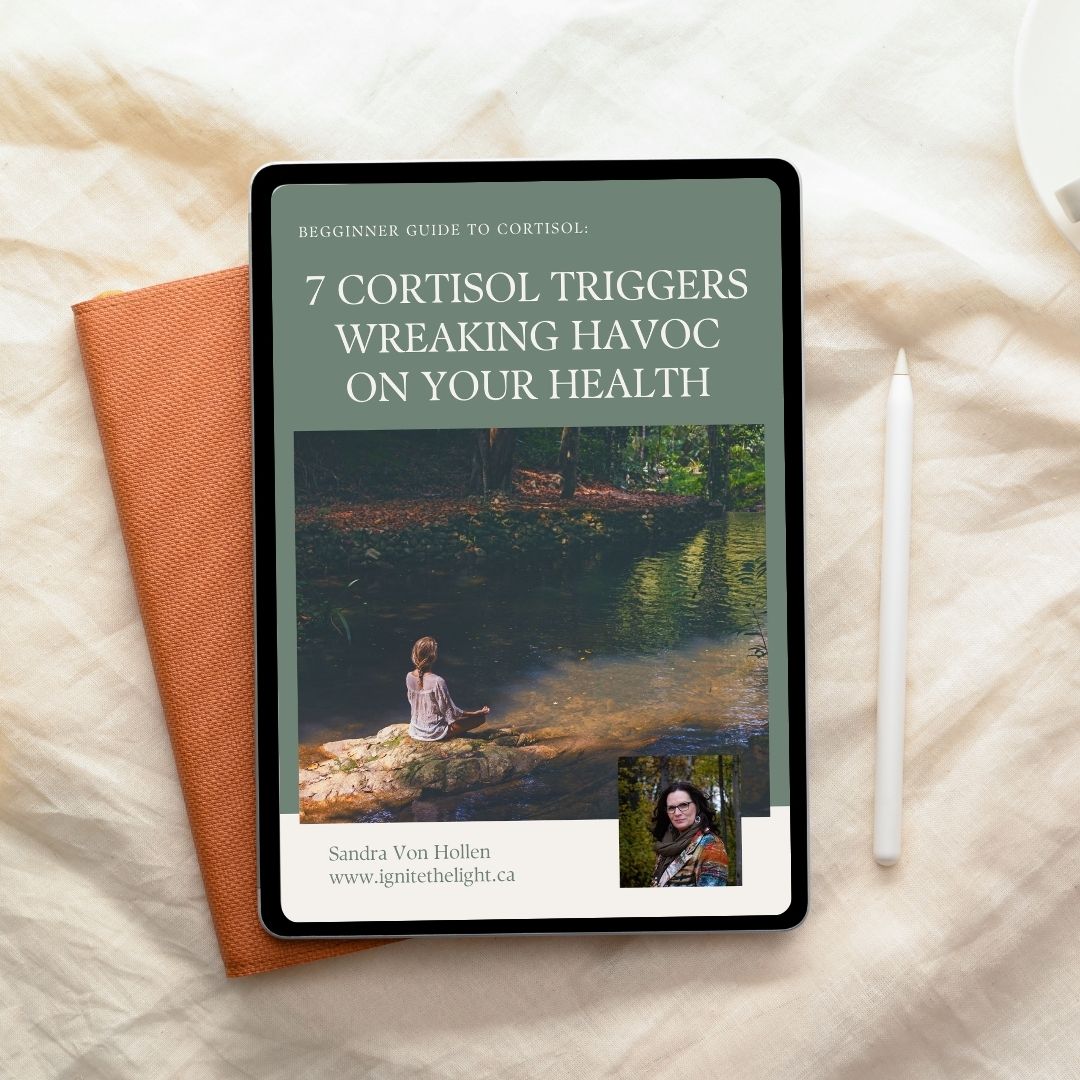 7 CORTISOL TRIGGERS WREAKING HAVOC ON YOUR HEALTH CHEATSHEET