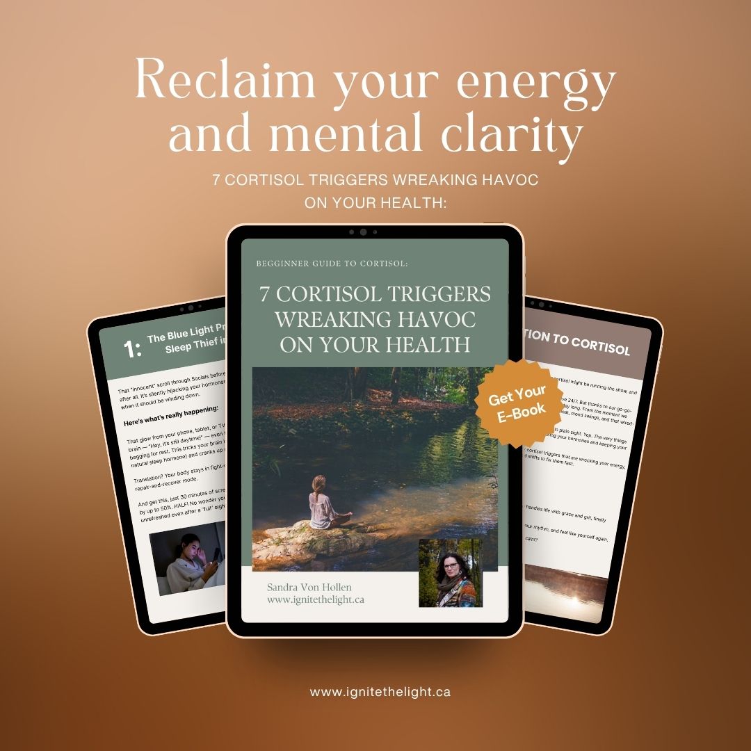 7 CORTISOL TRIGGERS WREAKING HAVOC ON YOUR HEALTH CHEATSHEET