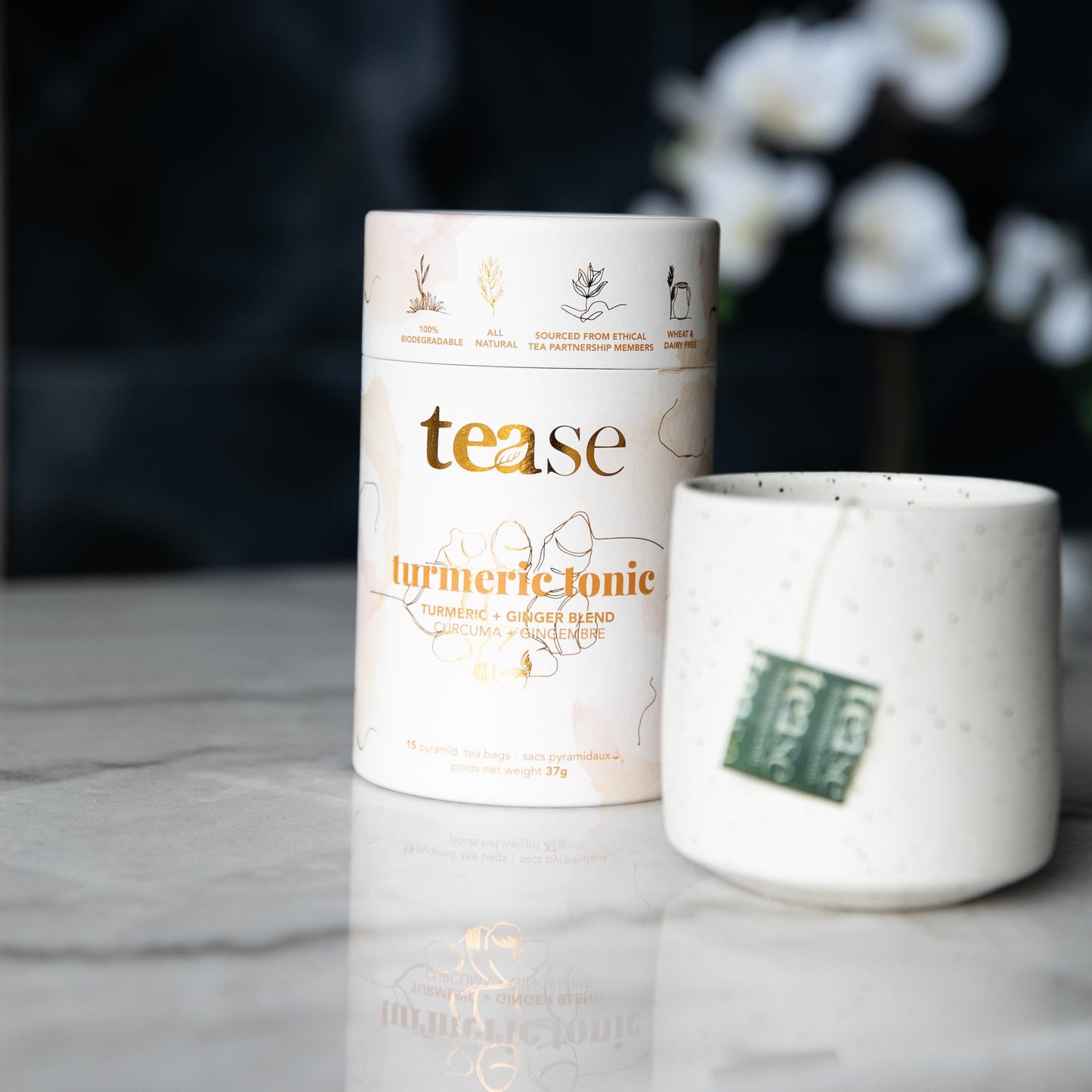 Turmeric Tonic Tea