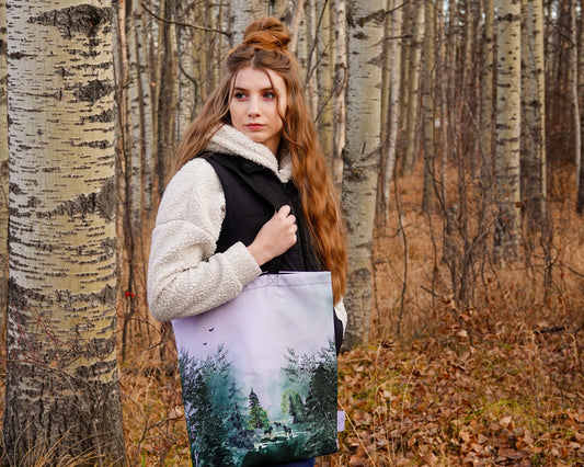 Canvas Tote 20 Acre Woods Collection