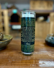 Load image into Gallery viewer, Brigid Novena Candle - Ignite the light / Alberta Laser Engraving
