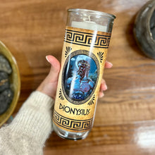 Load image into Gallery viewer, Dionysus Refillable Candle - Ignite the light / Alberta Laser Engraving
