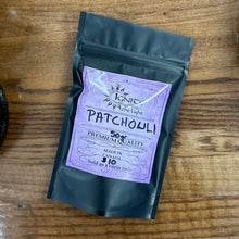 Load image into Gallery viewer, Patchouli - Apothecary Bag - Ignite the light / Alberta Laser Engraving
