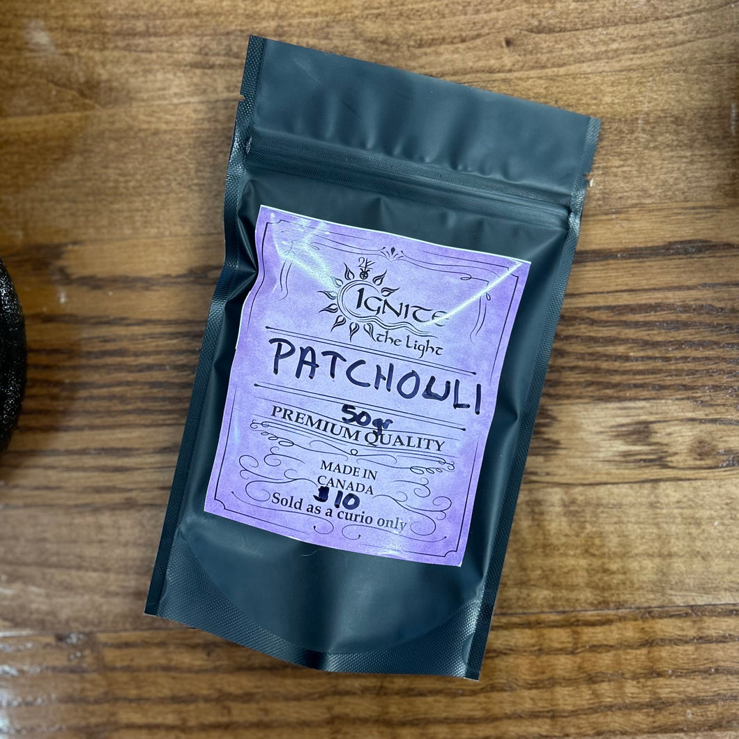 Patchouli - Apothecary Bag - Ignite the light / Alberta Laser Engraving