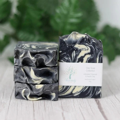 Activated Charcoal with Kaolin Clay Soap